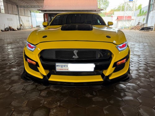 MUSTANG 2015