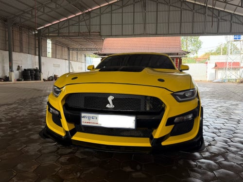 MUSTANG 2015