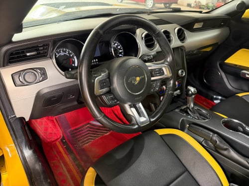 MUSTANG 2015