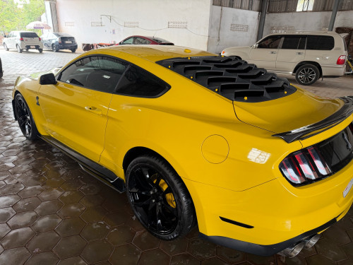 MUSTANG 2015