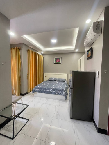 Nice Western Studio Apartment Elevator near Orrusey Market
