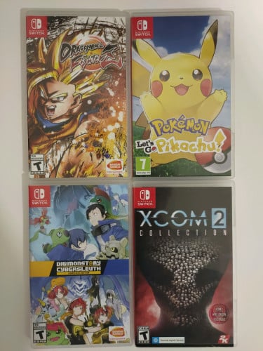 Nintendo Switch Games