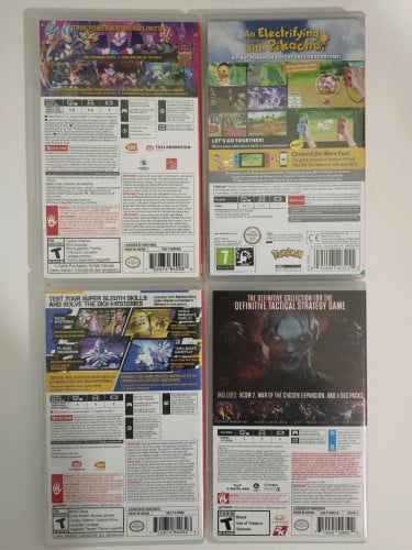 Nintendo Switch Games