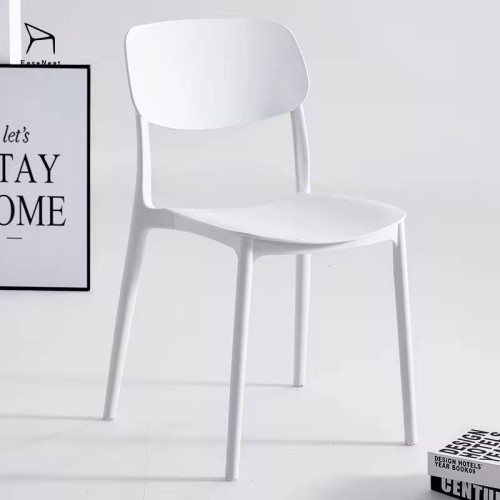 Plastic chair available in stock full color ( កៅអីជ័រស្វិត)