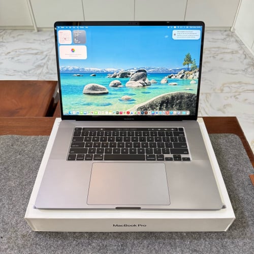 MacBook Pro 2019 16-inch CPU i7 | 16G | 512G | VGA 4G មួយទឹកស្អាត ធានា 3 ខែ