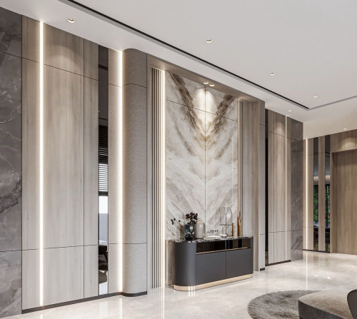 Renovation & Decor Works (Build-in Cabinet Works)