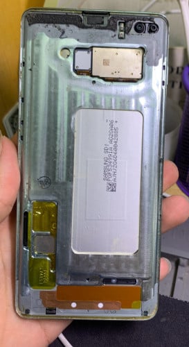 Samsung s10 plus កាត់ក្រោយដាក់អេក្រងប្រេីបាន