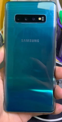 Samsung s10 plus កាត់ក្រោយដាក់អេក្រងប្រេីបាន