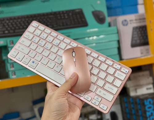 Set keyboard and mouse Bluetooth wireless