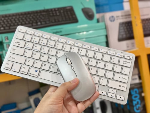 Set keyboard and mouse Bluetooth wireless