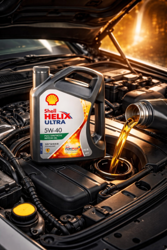 Shell Helix Ultra Fully Synthetic (5W-40)