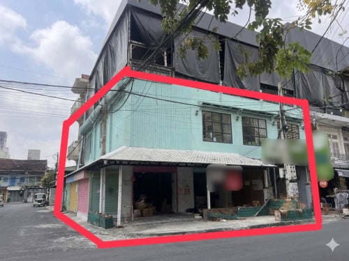 Shophouse For Rent In BKK2 | Corner Side
