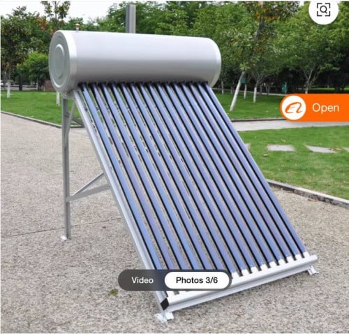 Water heater Solar