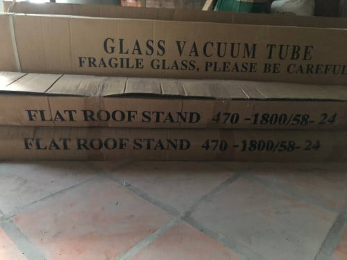Water heater Solar