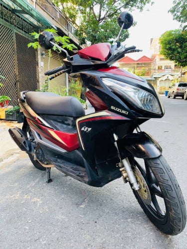 SUZUKI IMPULSE (710$)2016 Japan 125cc