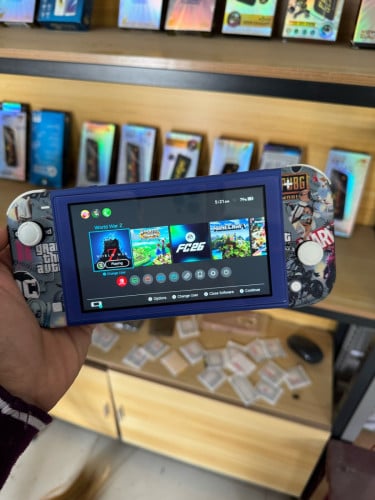 Switch lite JB 256GB នៅស្អាត