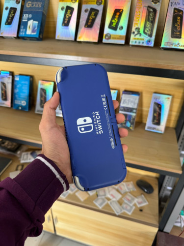 Switch lite JB 256GB នៅស្អាត