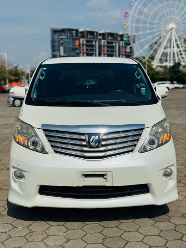 TOYOTA ALPHARD 2011 23400$ សាងបានចរចារបាន