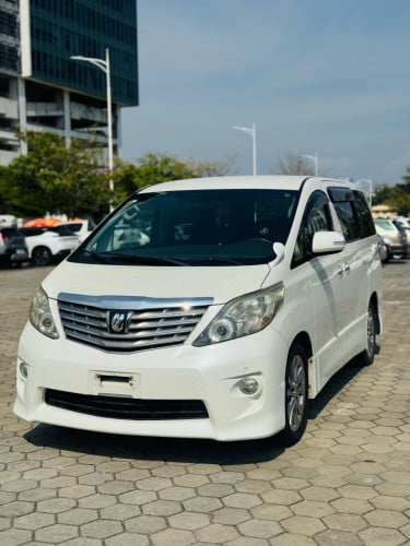 TOYOTA ALPHARD 2011 23400$ សាងបានចរចារបាន