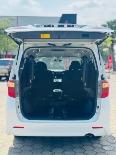 TOYOTA ALPHARD 2011 23400$ សាងបានចរចារបាន