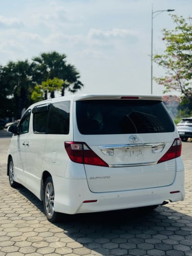 TOYOTA ALPHARD 2011 23400$ សាងបានចរចារបាន