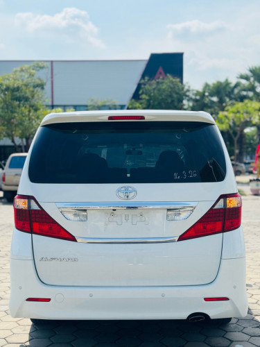 TOYOTA ALPHARD 2011 23400$ សាងបានចរចារបាន