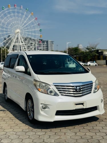 TOYOTA ALPHARD 2011 23400$ សាងបានចរចារបាន