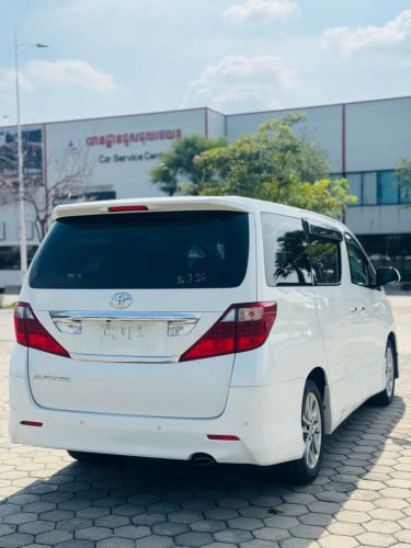 TOYOTA ALPHARD 2011 23400$ សាងបានចរចារបាន