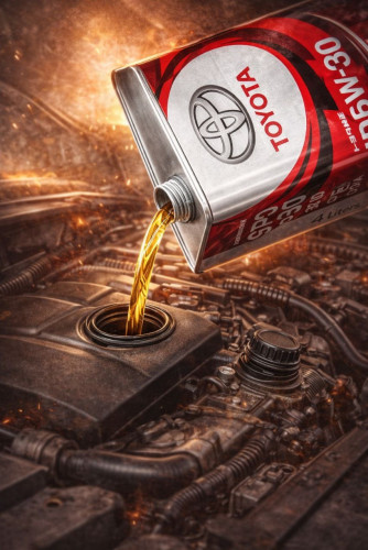 TOYOTA MOTOR OIL FULLY SYNTHETIC (5W-30)