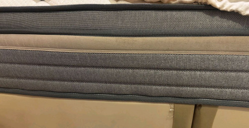 Urgent Sale! Luxury Bed Frame + ICY-PEDIC Mattress (Icy Cool Soft) ស្អាតដូចថ្មី នៅ Sihanoukville