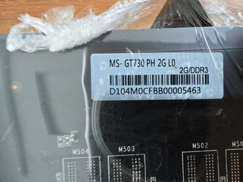 VGA CARD Nvidia GT730