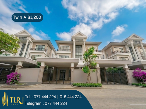 Villa Twin A for Rent
