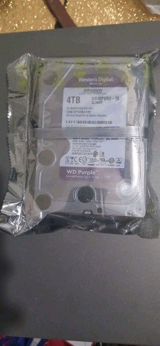 WD Hikvision 4TB