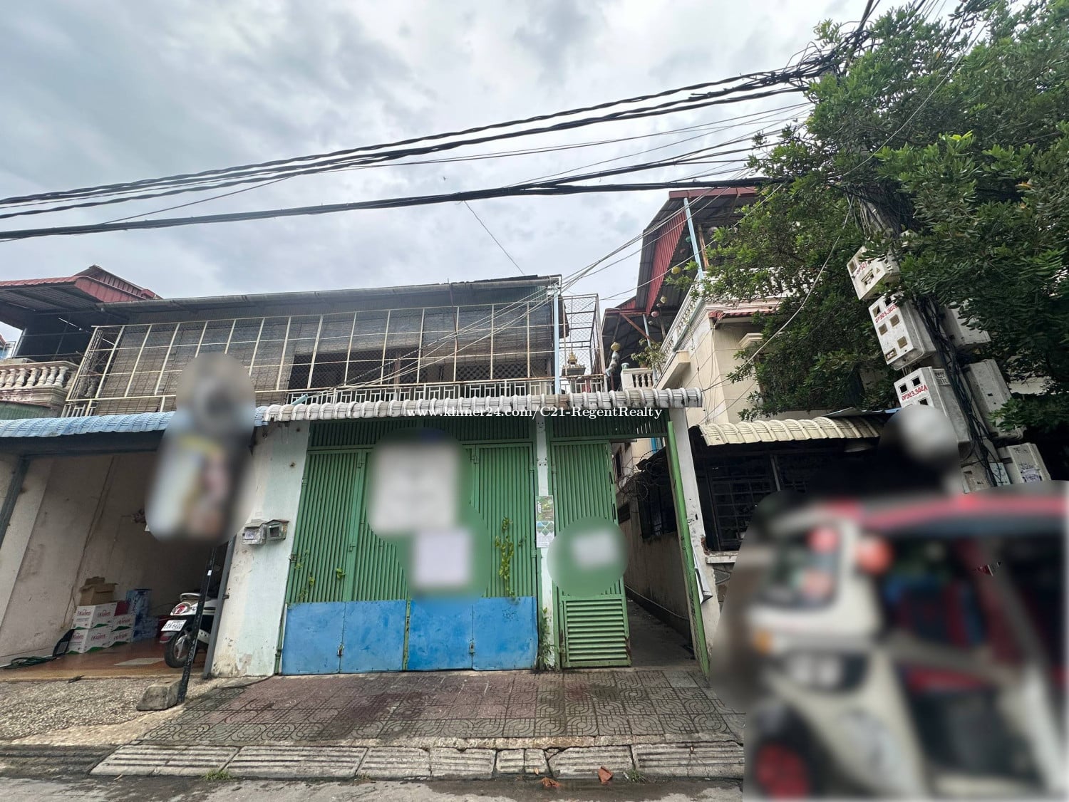 Shophouse for Sale in Toul Tumpong 1, Perfect in business.