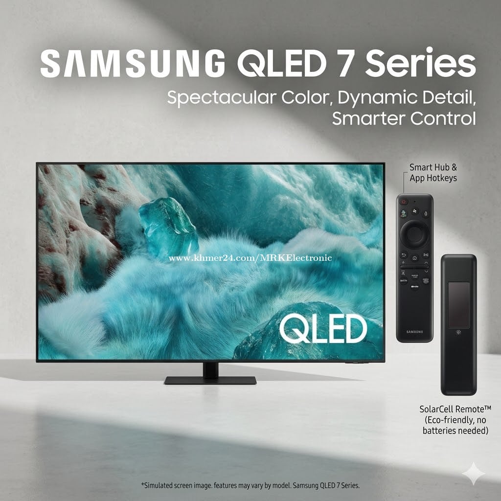 Smart TV QLED7 Samsung Original
