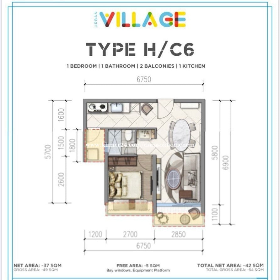 Urban village phase II