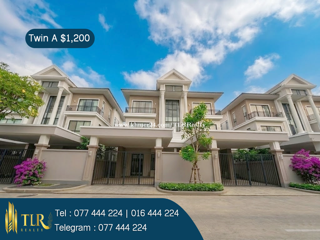 Villa Twin A for Rent