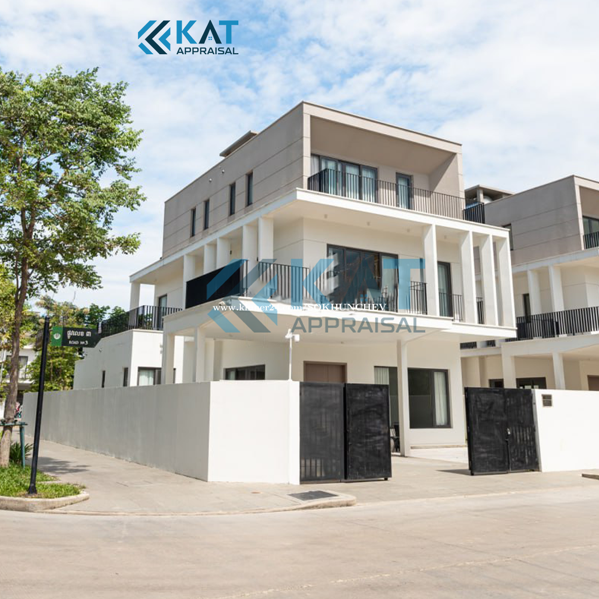 វីឡាសម្រាប់ជួល l Villa For Rent
