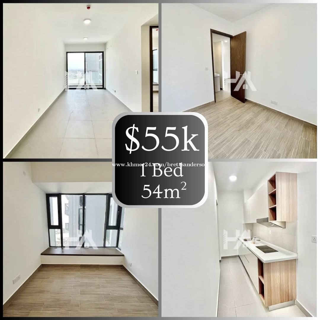 1 bed + 1 bath | Condo for Sale on Hun Sen Blvd