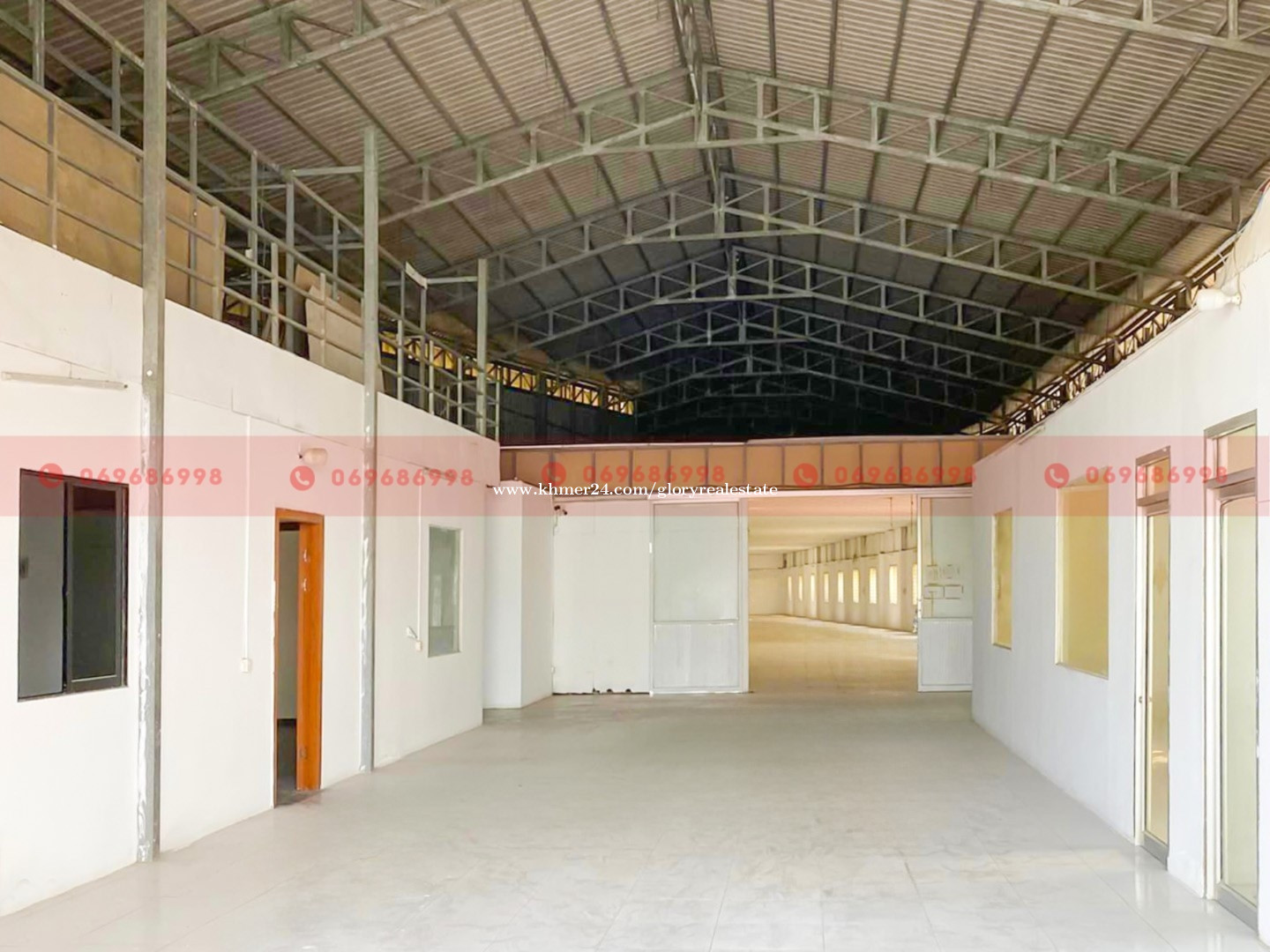 1300 Sqm Warehouse For Lease On Veng Sreng Boulevard, Chaom Chau