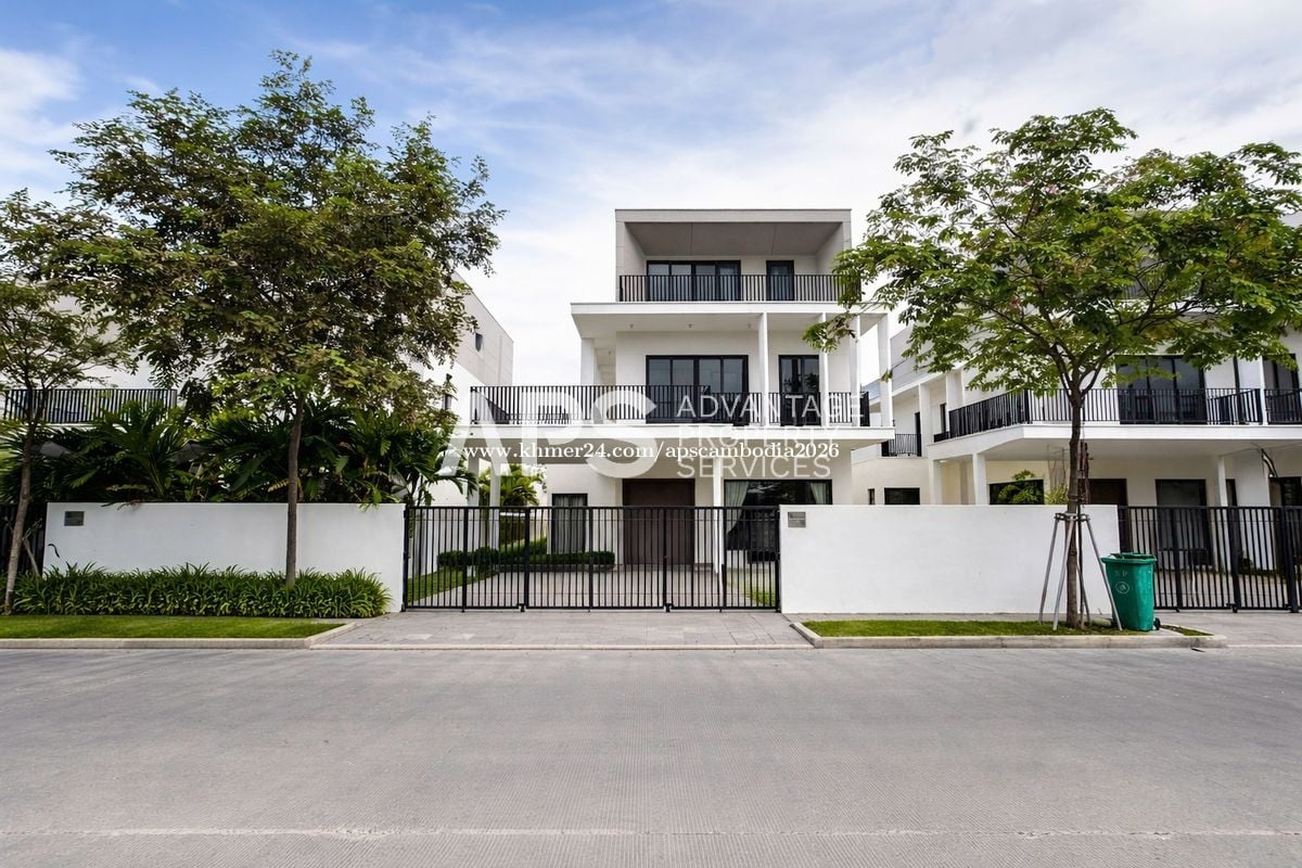 4 Bedroom Villa Udom for Sale - | KIT International Airport | Phnom Penh