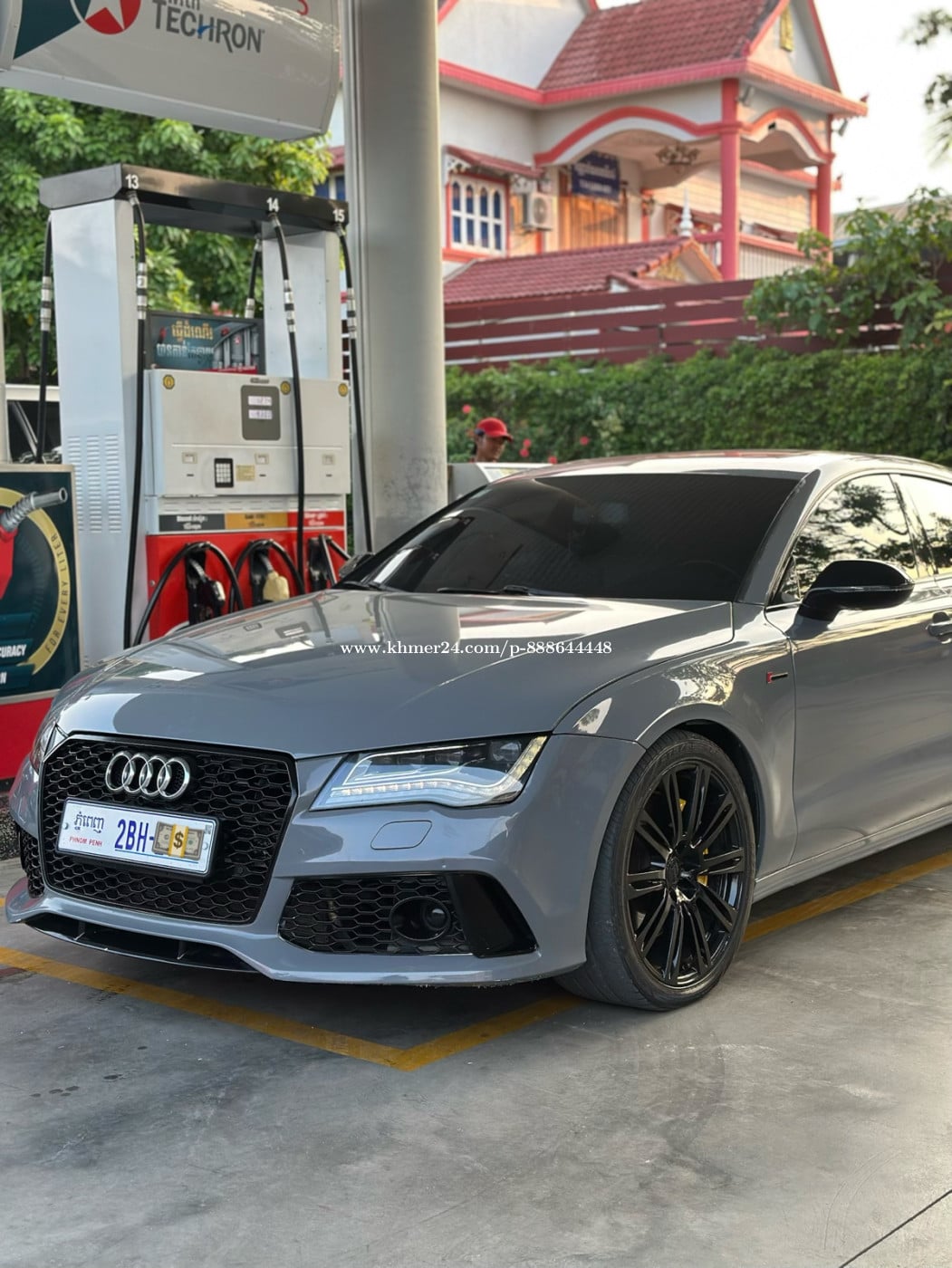 Audi A7 up Rs7