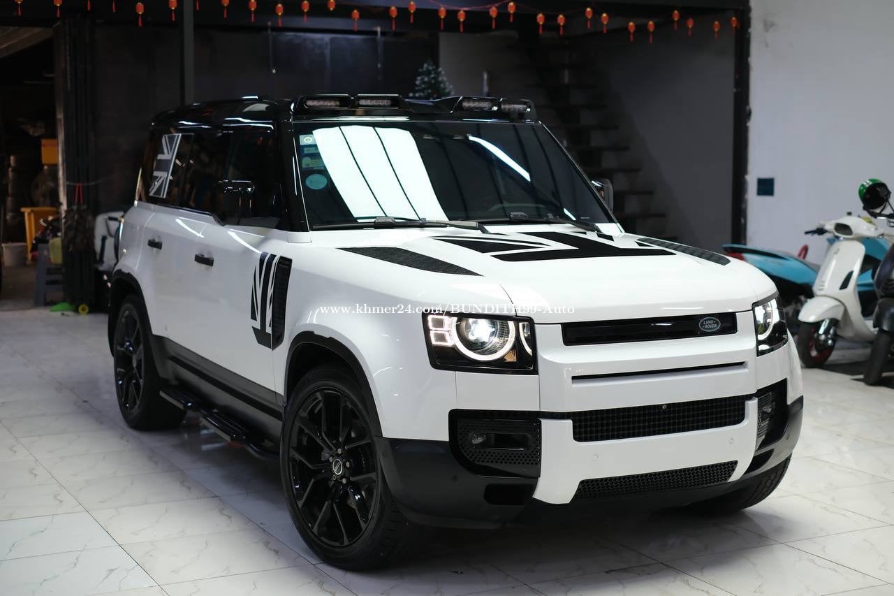 DEFENDER 110 x- 2020 សាំង ឡានស្អាត គីឡូតិច