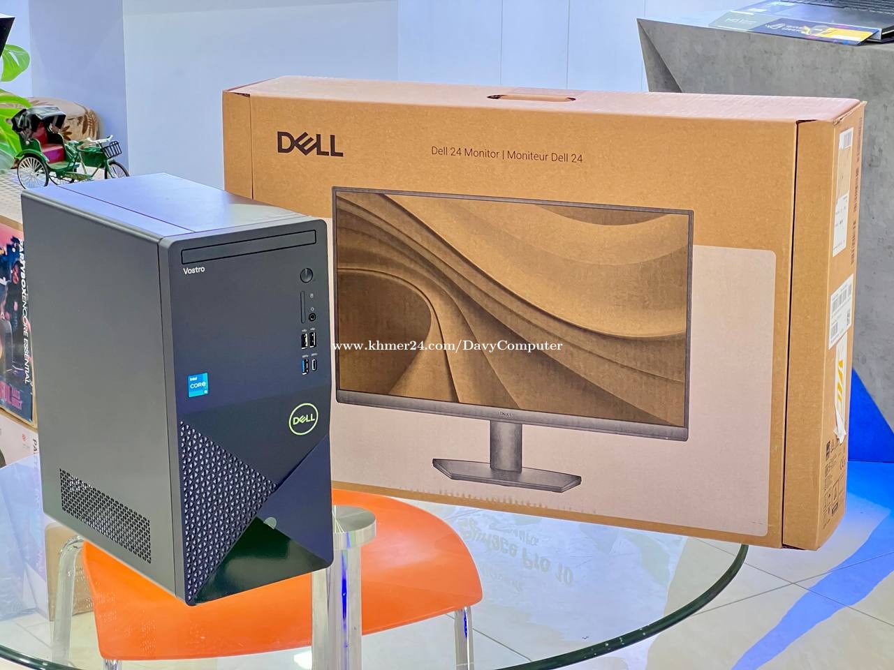 Dekstop DELL New Promotion 699$/1set