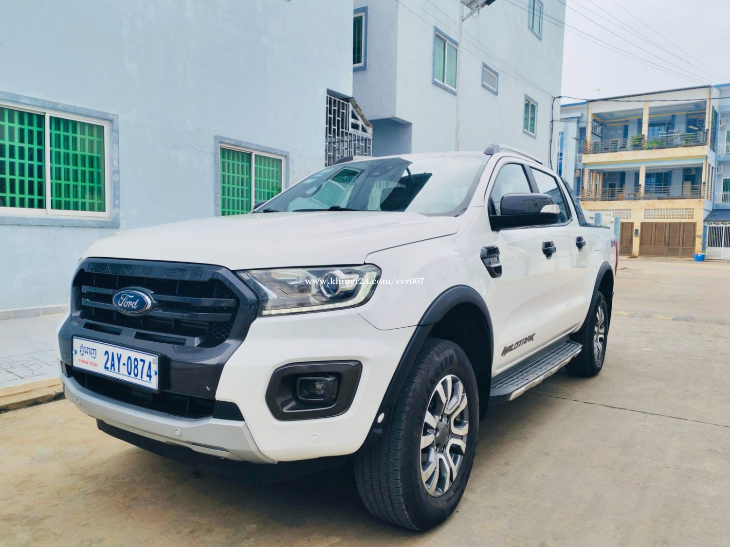 Ford Ranger Wildtrak 2019 ម្ចាស់ដើមទី១ ហ្សុីន១