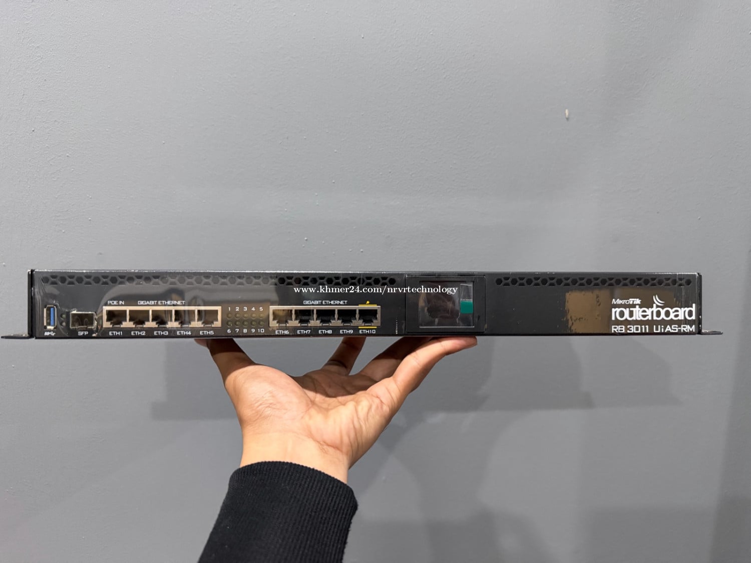 Mikrotik RB3011UiAS-RM