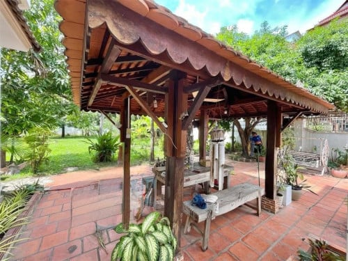 វីឡាសម្រាប់ជួល នៅចំរើនផល ដីឡូរធំ