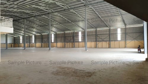 ឃ្លាំង​2​ លេីផ្លូវ30ម៉ែត្រ គៀកផ្លូវកប់ស្រូវ​ /​ 2 Warehouses for Rent, St. 30m near St. Kob Srov