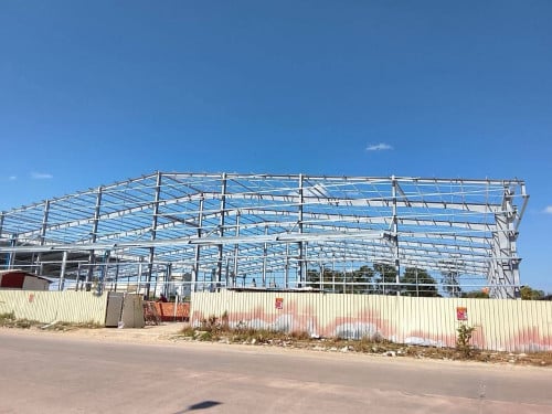 ឃ្លាំង​2​ លេីផ្លូវ30ម៉ែត្រ គៀកផ្លូវកប់ស្រូវ​ /​ 2 Warehouses for Rent, St. 30m near St. Kob Srov