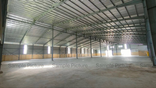 ឃ្លាំង​សម្រាប់ជួល​ ចំងាយ4គីឡូម៉ែត្រ​ពីអ៉ីអន2 / Warehouse for Rent, 4km away from Aeon SenSok